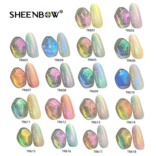 Sheenbow Rose Gold Chrome Powder Nail Chrome Pigment Nail Art Powder from  China Manufacturer - Guangzhou Sheenbow Pigment Technology Co., Ltd